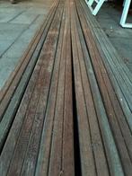 6 hardhouten palen 250 x 65 x 65, Ophalen, Zo goed als nieuw, 250 cm of meer, Palen