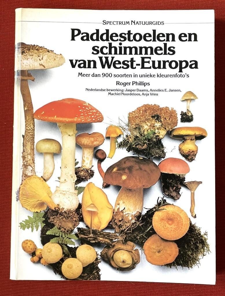 Paddestoelen en schimmels van West-Europa, Boeken, Gelezen, Ophalen of Verzenden, Roger Phillips, Overige onderwerpen