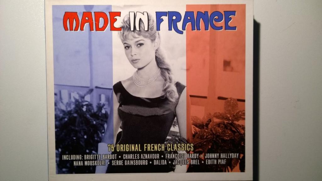 Made In France (3 CD), Cd's en Dvd's, Ophalen of Verzenden, Zo goed als nieuw, Pop