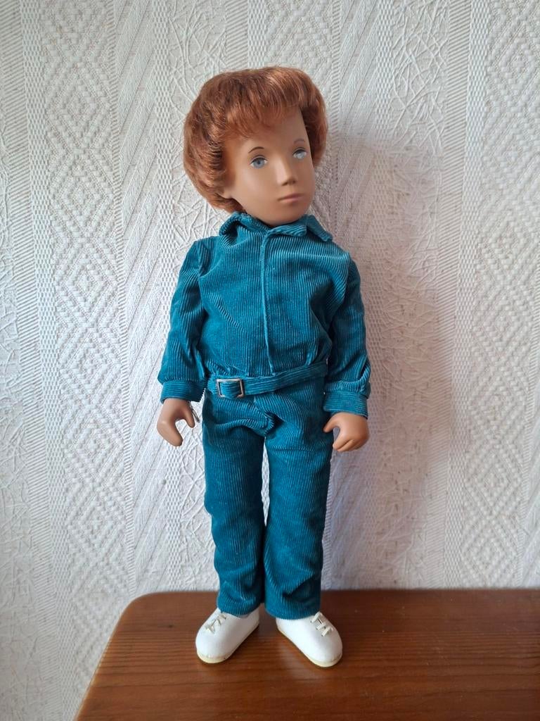 Sasha pop Gregor Redhaed, Verzamelen, Poppen, Ophalen of Verzenden, Pop