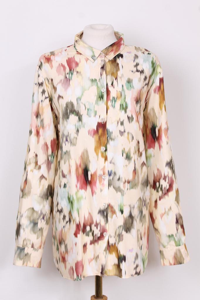 Lente! Blouse van RIVER WOODS maat 44, Kleding | Dames, Blouses en Tunieken, Zo goed als nieuw, Maat 42/44 (L), Overige kleuren