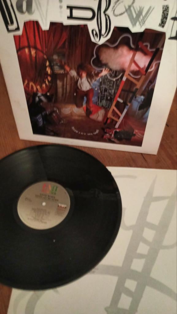 Never let me down, Ophalen of Verzenden, Zo goed als nieuw, Overige formaten, Poprock