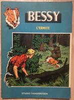 WILLY VANDERSTEEN - BESSY - L''ERMITE - 1964 - 1E DRUK, Boeken, Eén stripboek, Ophalen of Verzenden, Zo goed als nieuw, Willy Vandersteen