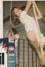 Retrpo reclame 1974 Sunil wasmiddel jongetje gymnastiek, Verzamelen, Verzenden, Overige typen