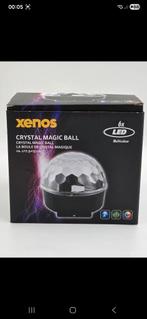 LED Disco Lamp Crystal Magic Ball Multicolor Xenos, Ophalen of Verzenden, Zo goed als nieuw, Discobol, Kleur