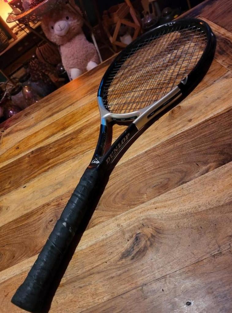 Dunlop Tectonics tennisracket 260 gram L2, L2, Ophalen of Verzenden, Zo goed als nieuw, Racket