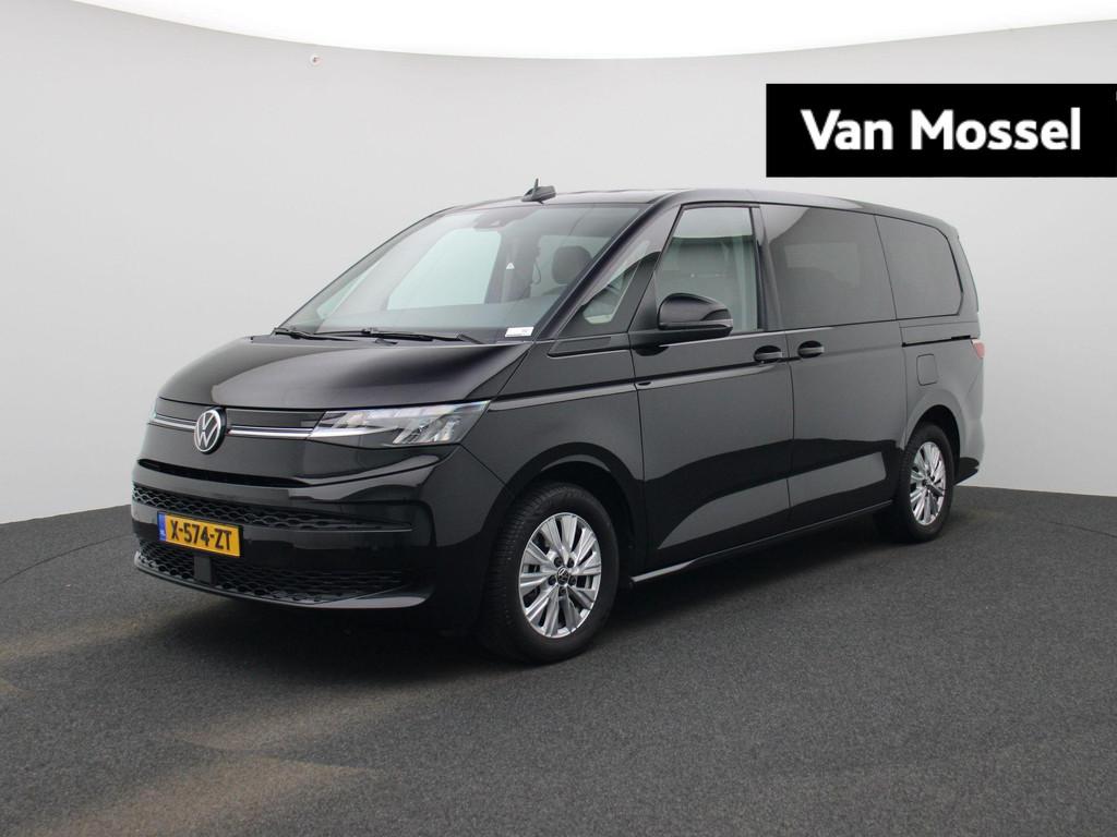 Volkswagen Multivan 1.4 eHybrid L2H1 Life Edition 218 PK | S, Auto's, 12 maanden, Stof, Gebruikt, Euro 6