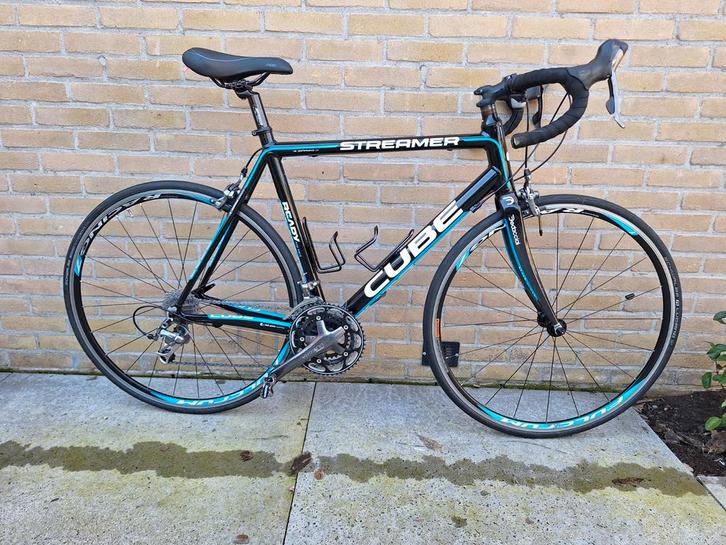 Cube Streamer, Fietsen en Brommers, Fietsen | Racefietsen, Gebruikt, Overige merken, Meer dan 20 versnellingen, Aluminium, 53 tot 57 cm