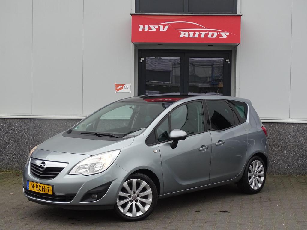 Opel Meriva 1.4 Turbo Edition airco LM 1e eigenaar org NL, Auto's, Voorwielaandrijving, Euro 5, Gebruikt, 680 kg