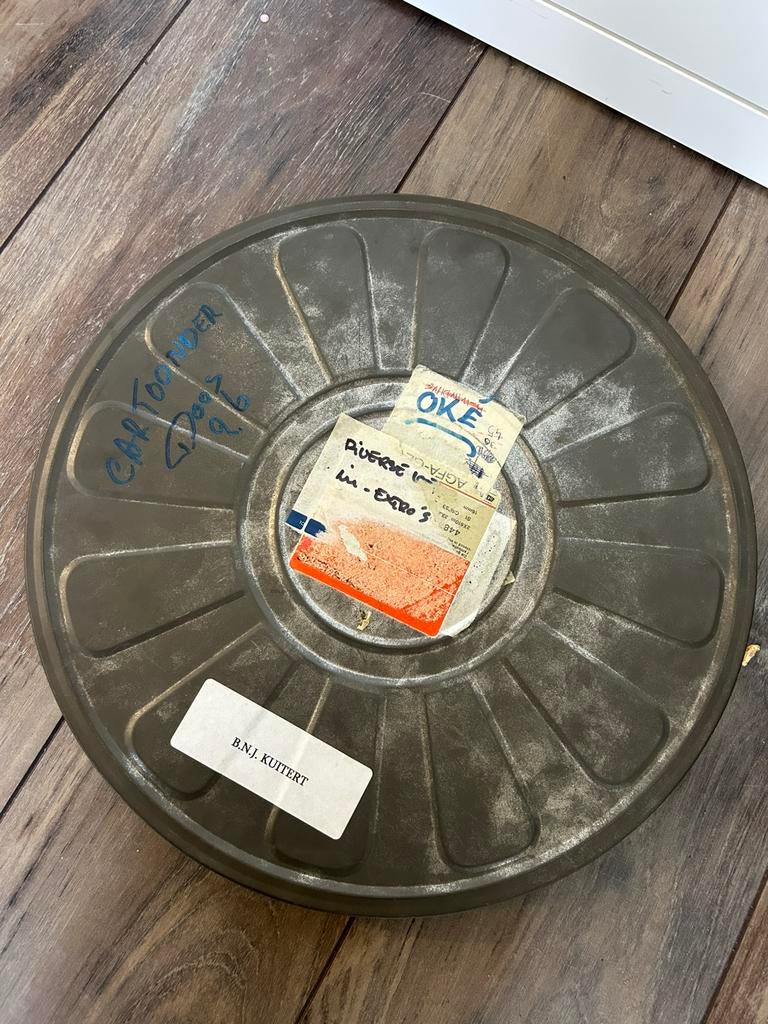 Leeg filmblik, Ophalen, Gebruikt, Overige