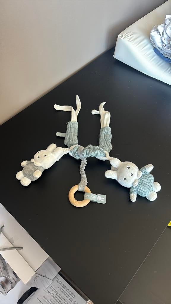 Nijntje wagenspanner green knit, Kinderen en Baby's, Boxen, Ophalen of Verzenden, Zo goed als nieuw, Overige vormen