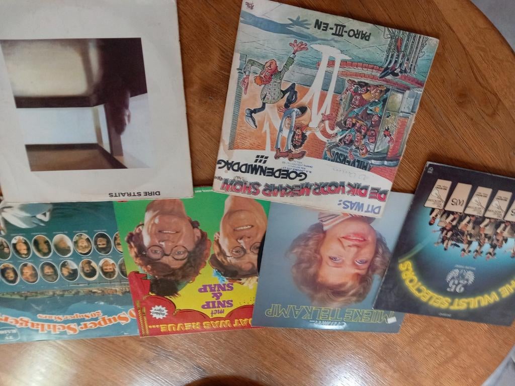 Oude elpees, Ophalen of Verzenden, Gebruikt, Overige formaten, Nederlandstalig