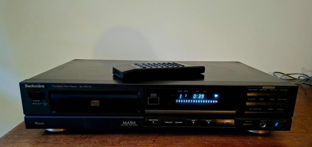 CD Speler van het merk Technics SL-P277A, Ophalen of Verzenden, Overige merken