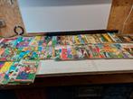 Partij van 70 diverse stripboeken - Gelezen staat, Meerdere stripboeken, Ophalen of Verzenden, Gelezen