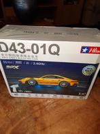 D43-01Q  4wd drift alloy rc car, Verzenden, Nieuw, Overige schalen, Auto offroad