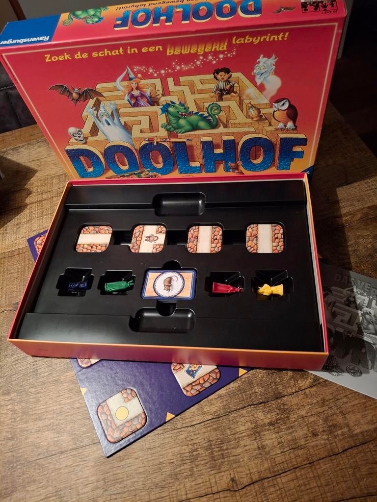 Doolhof, Ophalen of Verzenden