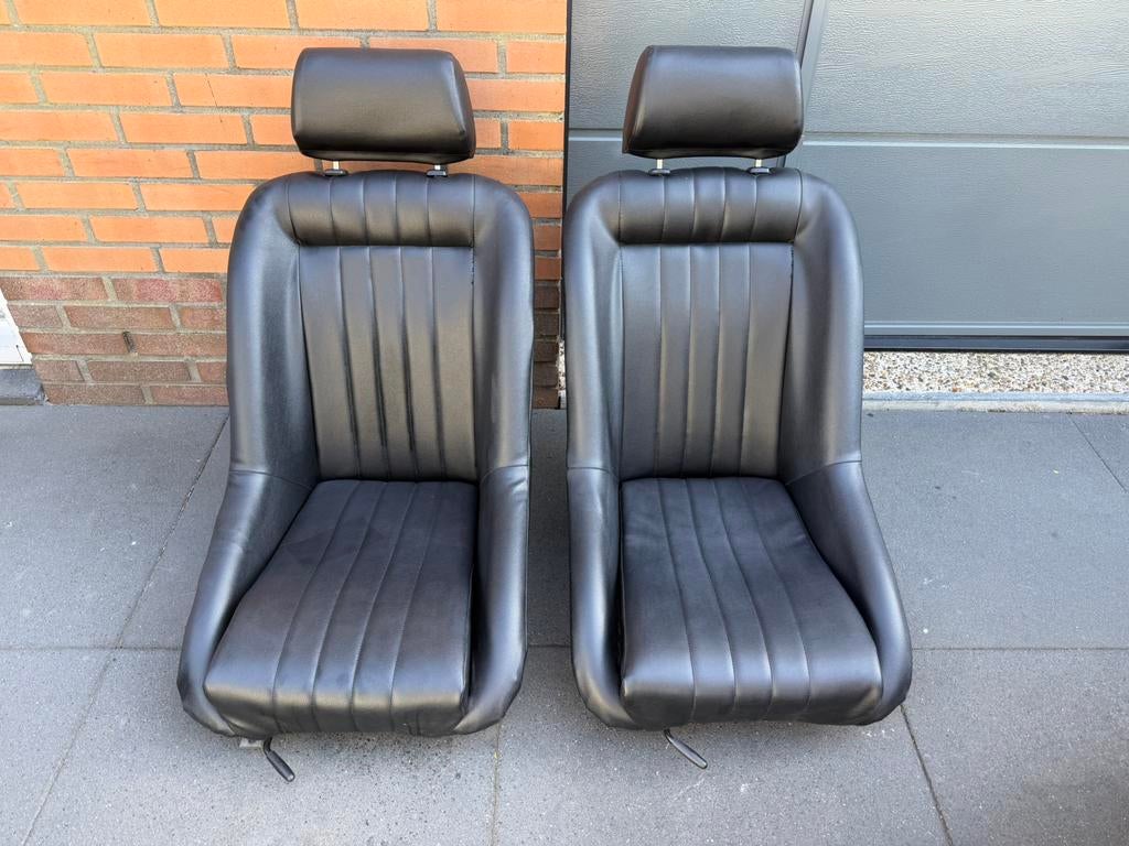 Volkswagen vw Porsche 356 speedster bucket seats rally stoel, Ophalen, Nieuw, Porsche