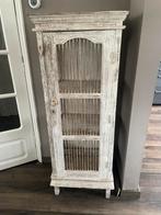 Teak kast met spijltjes, Ophalen, Gebruikt