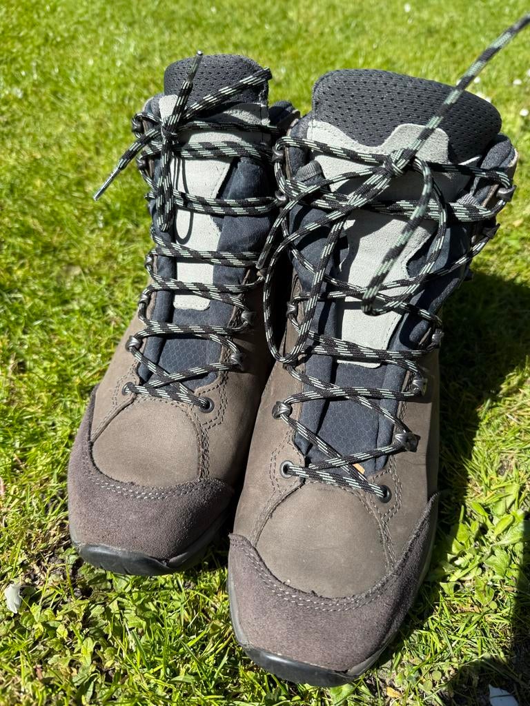 Hanwag Alta Bunion II Lady GTX Asphalt/Mint- maat 42.5, Ophalen of Verzenden, Zo goed als nieuw, Schoenen