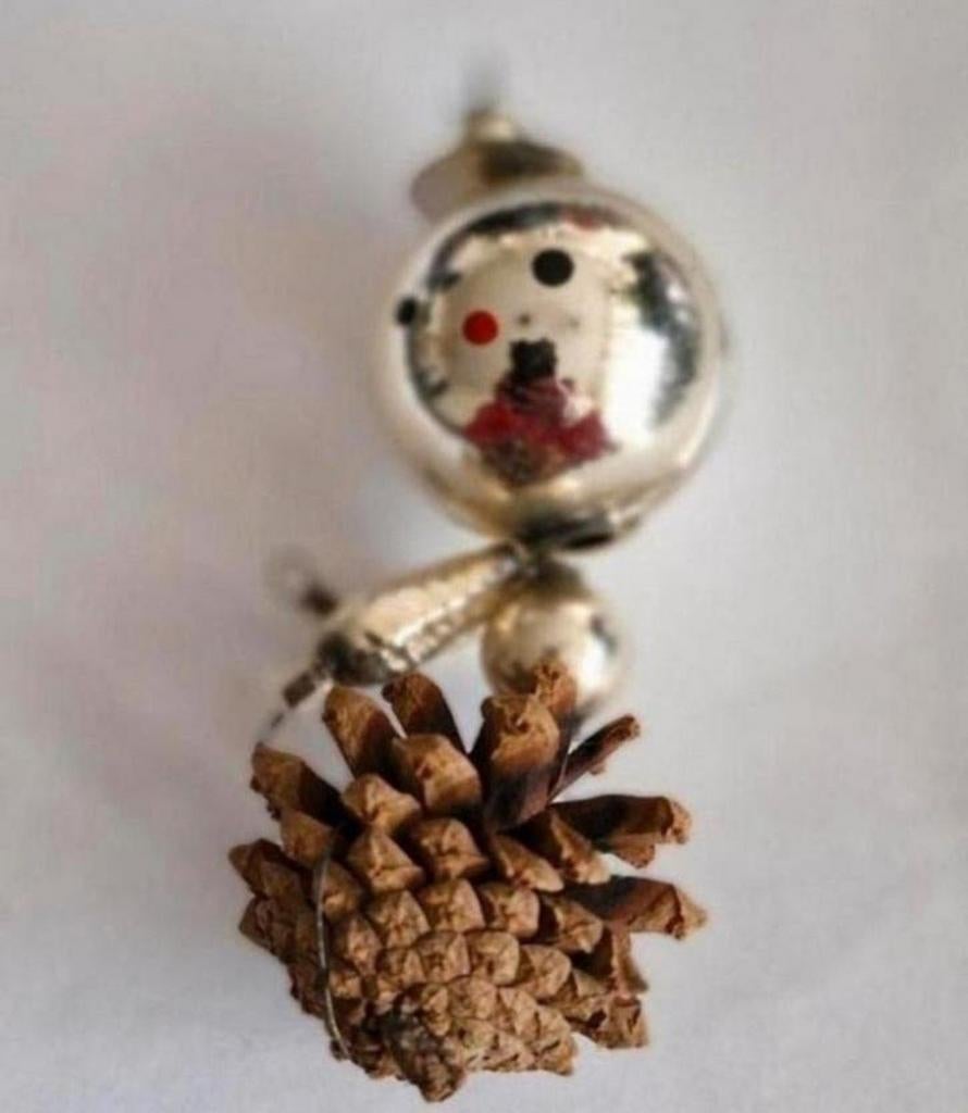 Oud Kerstfiguur, Diversen, Kerst, Ophalen of Verzenden