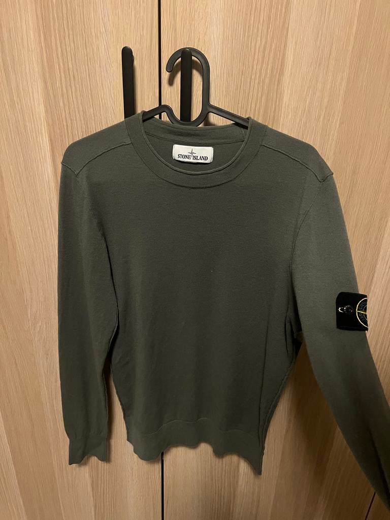 Stone Island trui maat S, Kleding | Heren, Ophalen of Verzenden, Zo goed als nieuw, Maat 46 (S) of kleiner, Groen