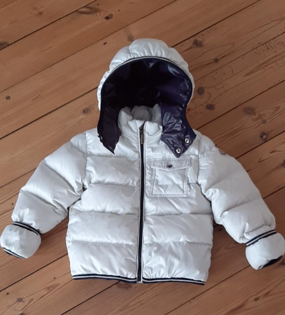 Moncler doudoune in perfecte staat 3 jaar, Ophalen of Verzenden, Zo goed als nieuw, Jongen of Meisje
