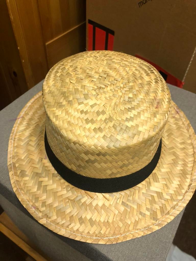 Nieuwe stro hoed, Ophalen, Nieuw, Overige maten