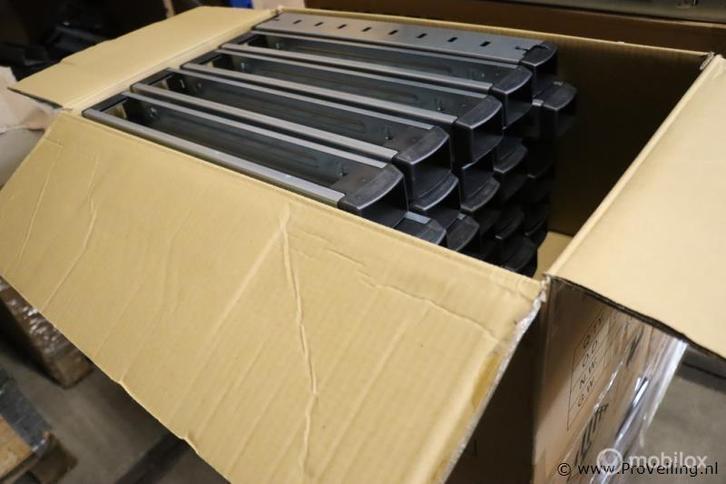 Online Veiling: Partij Solar Stell montagerail/profielen ..., Doe-het-zelf en Verbouw, Zonnepanelen en Toebehoren, Nieuw