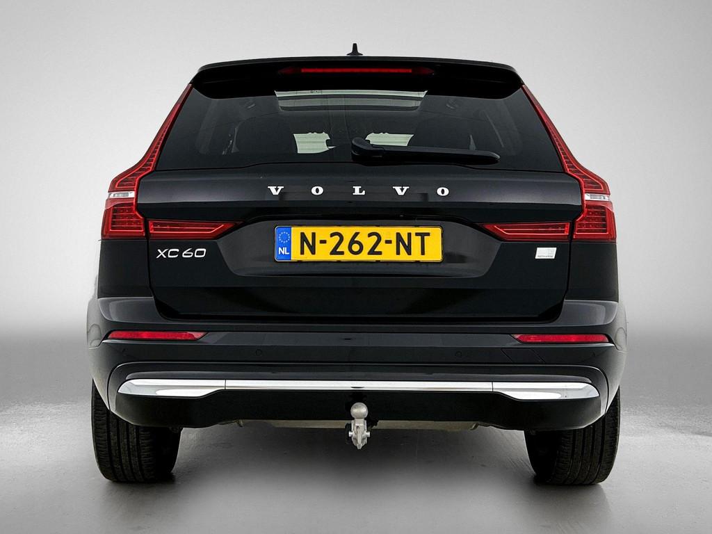 Volvo XC60 2.0 Recharge T8 AWD Inscription 391PK | Elektrisc, Auto's, Gebruikt, Euro 6, 138 €/maand, Zwart