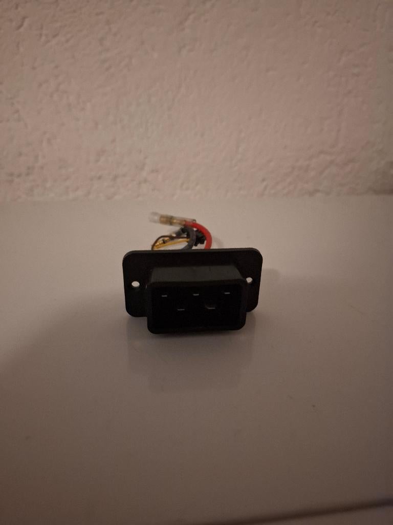 Cortina ecomo accu stekker/connector, Fietsen en Brommers, Ophalen of Verzenden, Zo goed als nieuw