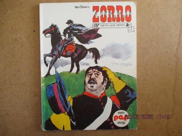 adv5993 zorro, Boeken, Eén stripboek, Ophalen, Gelezen