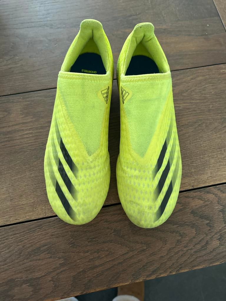 Adidas Voetbalschoenen Maat 40 - Geel/Zwart, Ophalen of Verzenden, Gebruikt, Schoenen