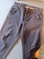 Donkerblauwe jeans met knoopsluiting, Ophalen of Verzenden, Zo goed als nieuw, Blauw, W32 (confectie 46) of kleiner