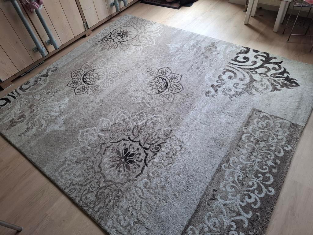 Tapijt 200x230, Ophalen, Gebruikt, Rechthoekig, 200 cm of meer