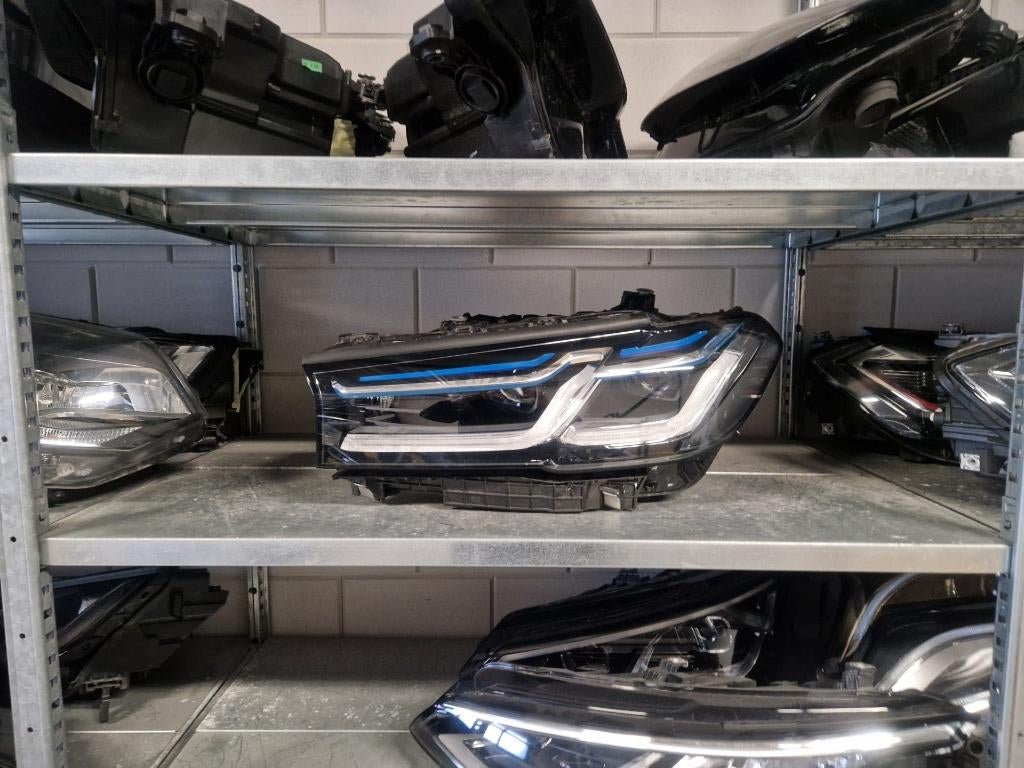 Bmw 5 serie G30 G31 M5 Laser koplamp unit links, Auto-onderdelen, Verlichting, Ophalen of Verzenden, Gebruikt, BMW