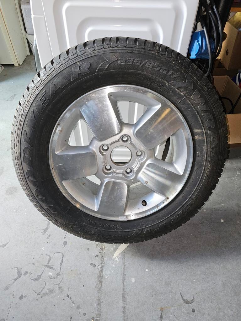 17 inch velg amerikaan. 5x120.65, Ophalen, Gebruikt, ., .
