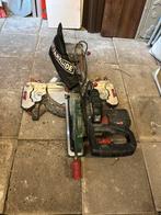 Parkside Afkortzaag - Krachtig en Betrouwbaar, Doe-het-zelf en Verbouw, Gereedschap | Zaagmachines, Gebruikt, 70 mm of meer, Ophalen of Verzenden