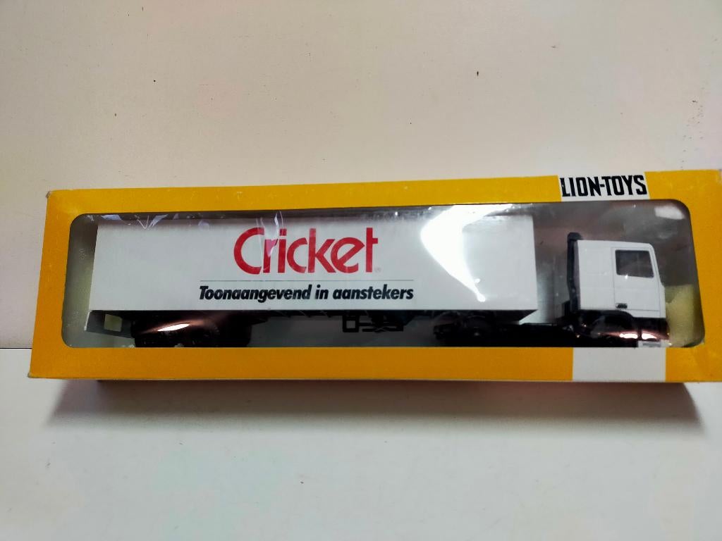 lion toys (Cricket), Hobby en Vrije tijd, Modelauto's | 1:50, Ophalen of Verzenden, Nieuw, Bus of Vrachtwagen, Lion Toys