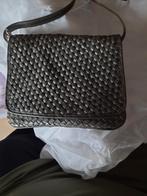 Fred de la Brettoniere donker groene crossbody tas, Ophalen of Verzenden, Zo goed als nieuw, Groen, Leer