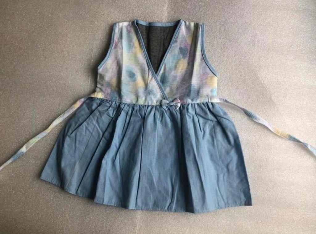 Maat 74 - jurkje -  6 x diverse - 3 € per stuk, Kinderen en Baby's, Babykleding | Maat 74, Ophalen of Verzenden, Zo goed als nieuw