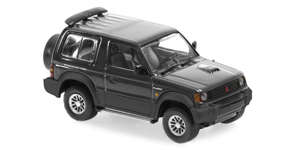 Mitsubishi Pajero SWB 1991 Zwart, Ophalen of Verzenden, Nieuw, Auto, Overige merken