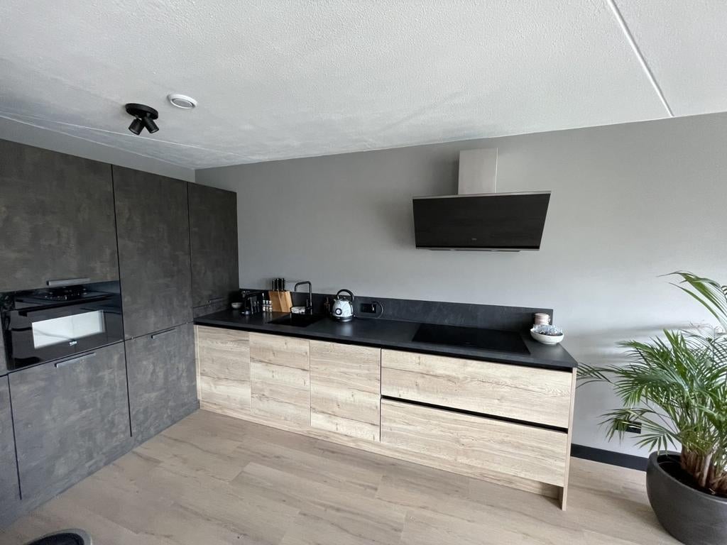 Complete keuken inclusief apparatuur, Huis en Inrichting, Keuken | Complete keukens, Ophalen, Zo goed als nieuw, Hoekkeuken