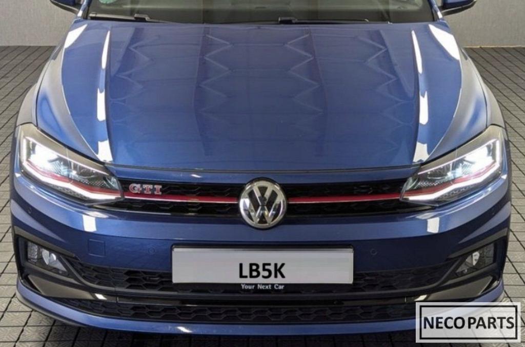 VW POLO 2G GTI VOORKOP LB5K BUMPER MOTORKAP ALLES LEVERBAAR!, Auto-onderdelen, Carrosserie en Plaatwerk, Gebruikt, Volkswagen