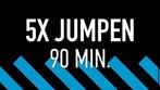 Voordeelkaart 5x Jumpen | 90 minuten | You Jump Arnhem, Tickets en Kaartjes, Drie personen of meer, Overige soorten