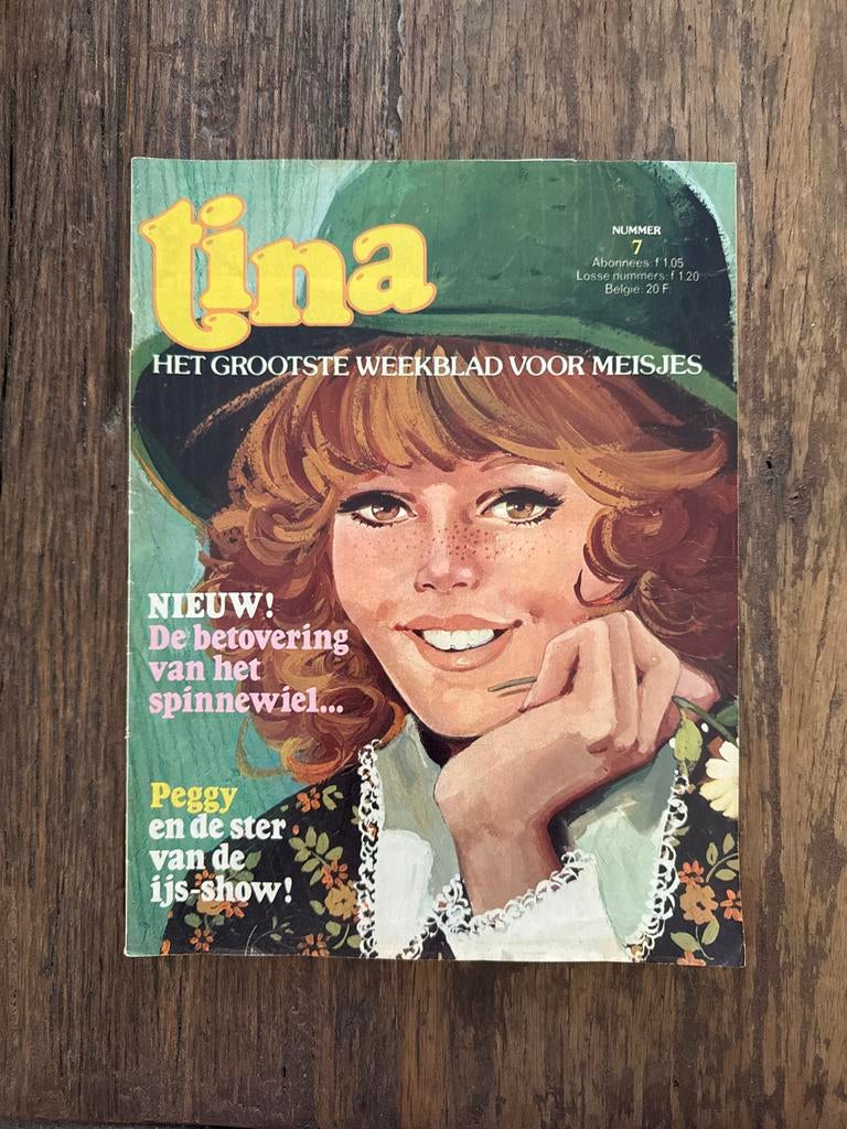 Tina tijdschrift uit 1978 (nr. 7), Ophalen of Verzenden, Gelezen, Damesbladen