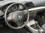 BMW 1 Serie Cabrio 118i Executive, Auto's, BMW, 1-Serie, Euro 5, Gebruikt, Zwart