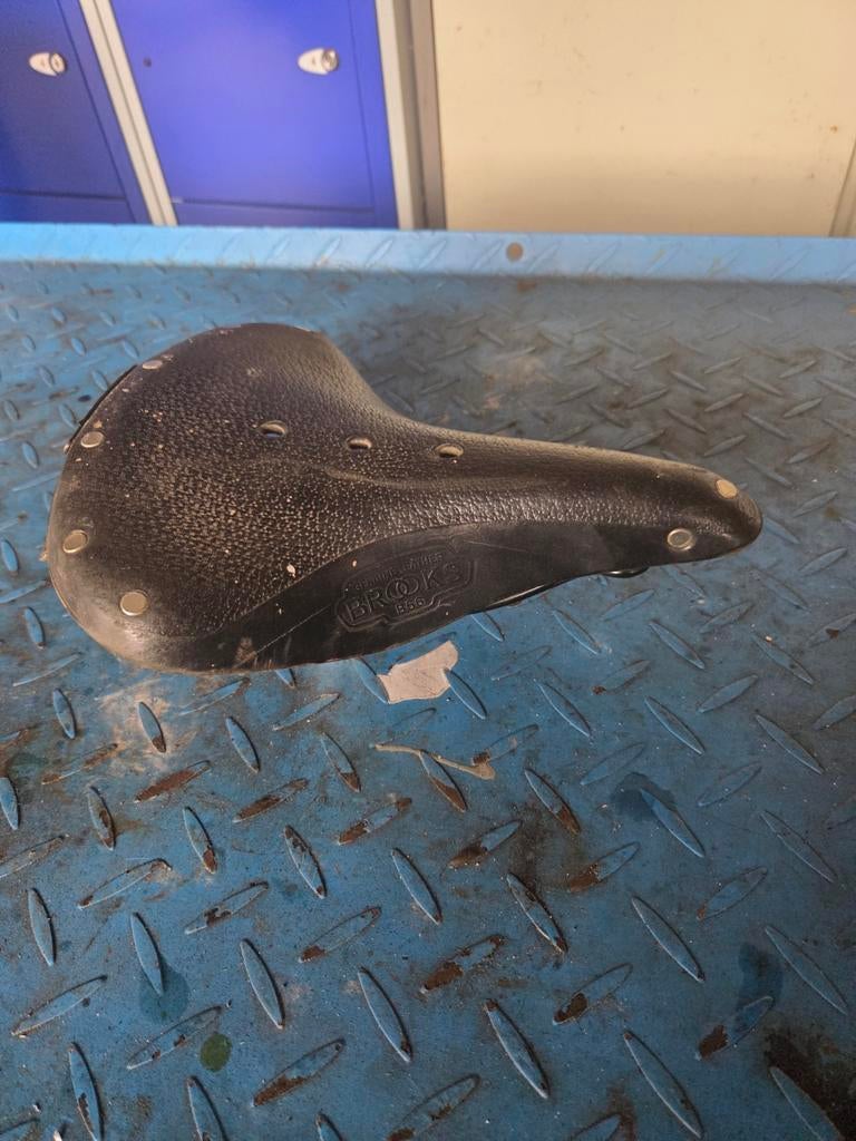 Orgineel brooks zadel, Fietsen en Brommers, Fietsonderdelen, Ophalen of Verzenden, Zadel