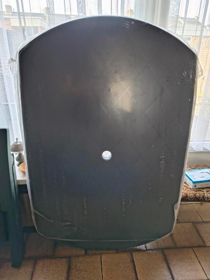 * NIEUWE Jardin donkerblauwe tuintafel *, Tuin en Terras, Tuintafels, Nieuw, Rechthoekig, Kunststof, Ophalen