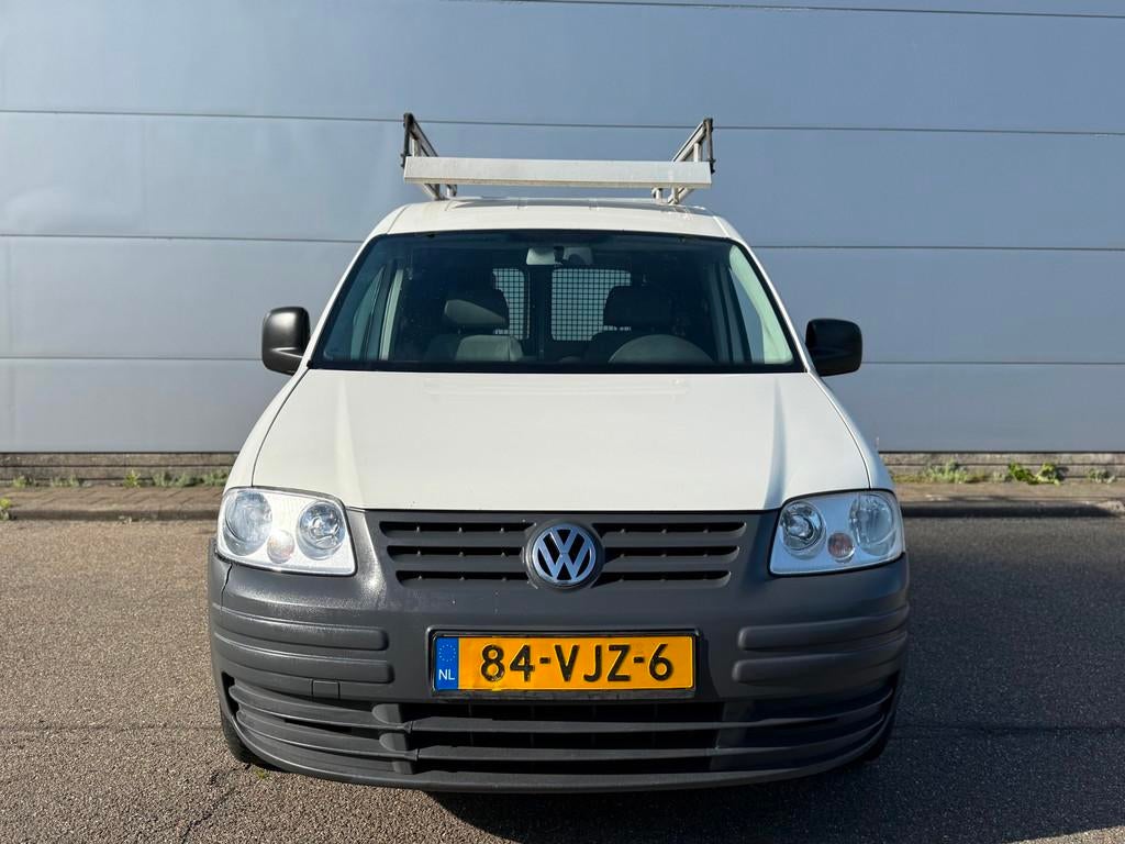 Volkswagen Caddy 1.9 TDI 77KW/105PK 500 kg. (bj 2007) AIRCO|, Auto's, Bestelauto's, Voorwielaandrijving, Stof, Gebruikt, 4 cilinders