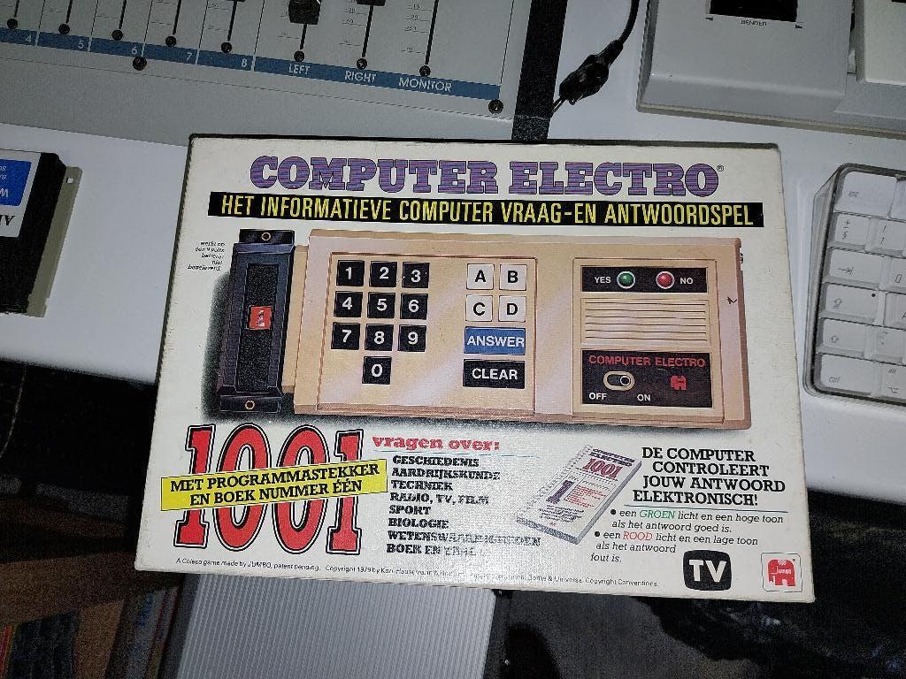 Electro spel, Kinderen en Baby's, Speelgoed | Educatief en Creatief, Ophalen of Verzenden, Ontdekken, Met licht